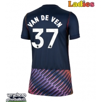 Tottenham Hotspur Micky van de Ven #37 Replica Away Shirt Ladies 2026-27 Short Sleeve